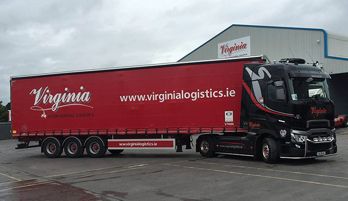 Virginia International has grown over the years and now have a fleet of over 100 modern trucks and 300 trailers with a customer base of over 800 companies. )